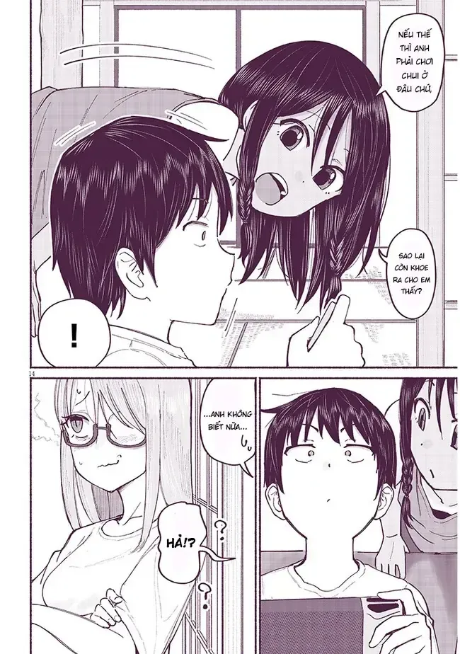 Itoko No Ko (Em Gái Quê Miền Tây Cute Phô Mai Que) Chap 7 - Next Chap 8