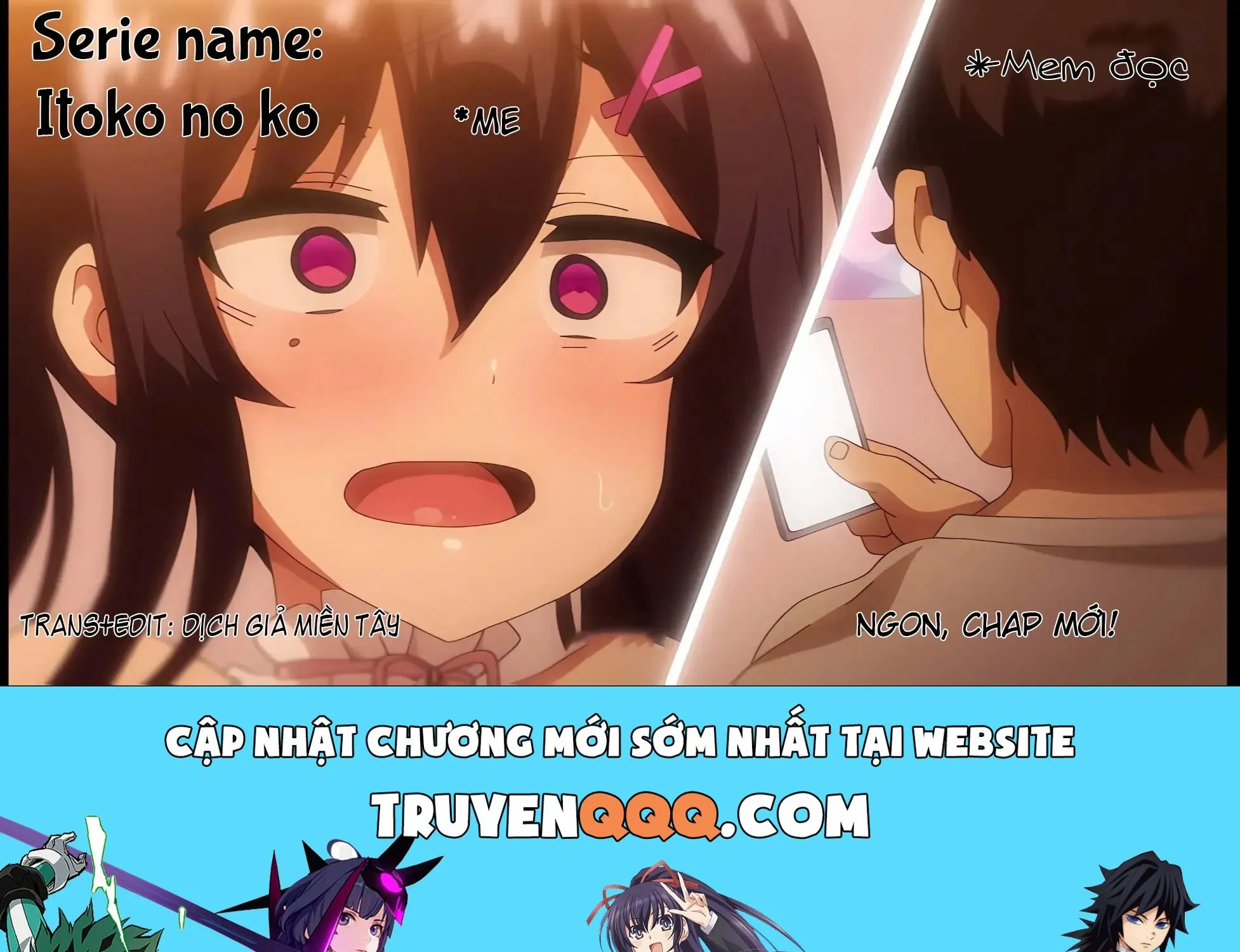 Itoko No Ko (Em Gái Quê Miền Tây Cute Phô Mai Que) Chap 7 - Next Chap 8