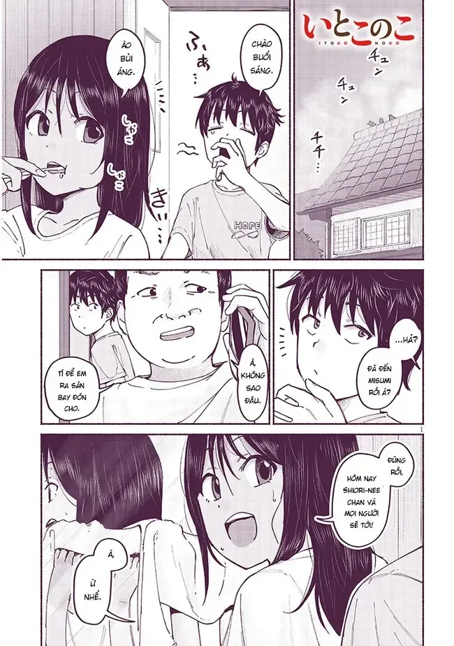 Itoko No Ko (Em Gái Quê Miền Tây Cute Phô Mai Que) Chap 7 - Next Chap 8