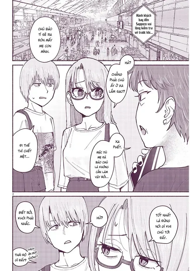 Itoko No Ko (Em Gái Quê Miền Tây Cute Phô Mai Que) Chap 7 - Next Chap 8