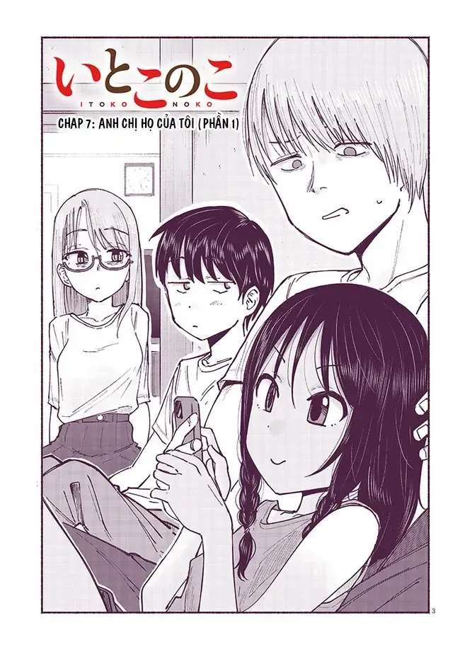 Itoko No Ko (Em Gái Quê Miền Tây Cute Phô Mai Que) Chap 7 - Next Chap 8