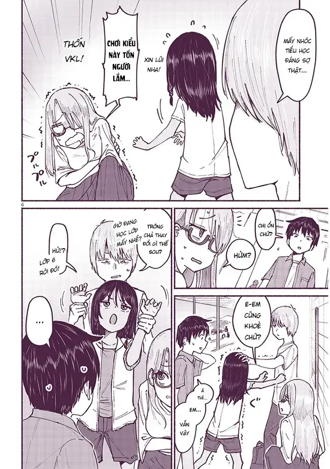 Itoko No Ko (Em Gái Quê Miền Tây Cute Phô Mai Que) Chap 7 - Next Chap 8