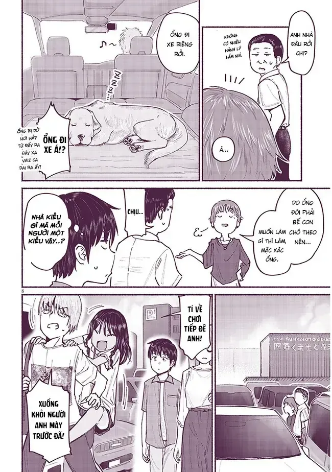 Itoko No Ko (Em Gái Quê Miền Tây Cute Phô Mai Que) Chap 7 - Next Chap 8