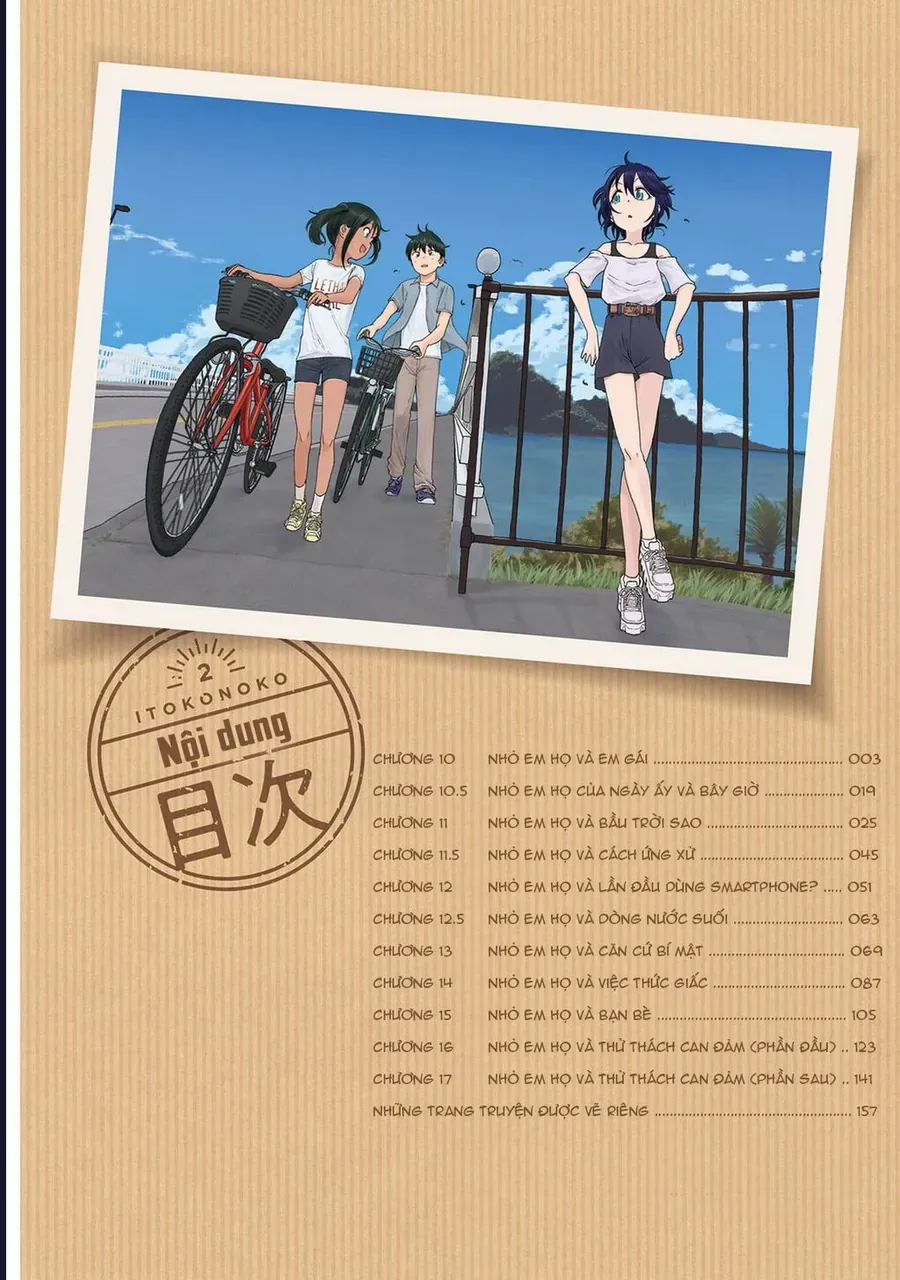 Itoko No Ko Chap 10 - Next Chap 11