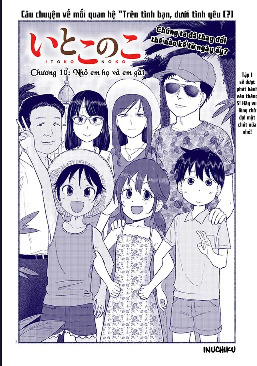Itoko No Ko Chap 10 - Next Chap 11