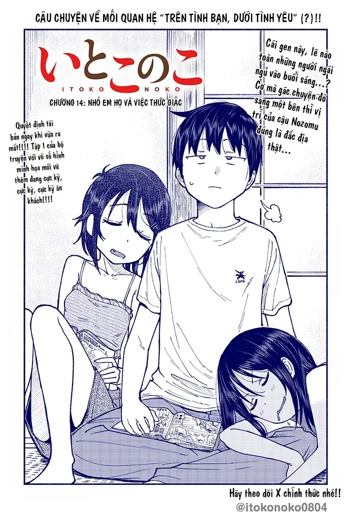 Itoko No Ko Chap 14 - Next Chap 15
