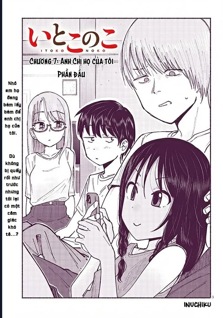 Itoko No Ko Chap 7 - Next Chap 8
