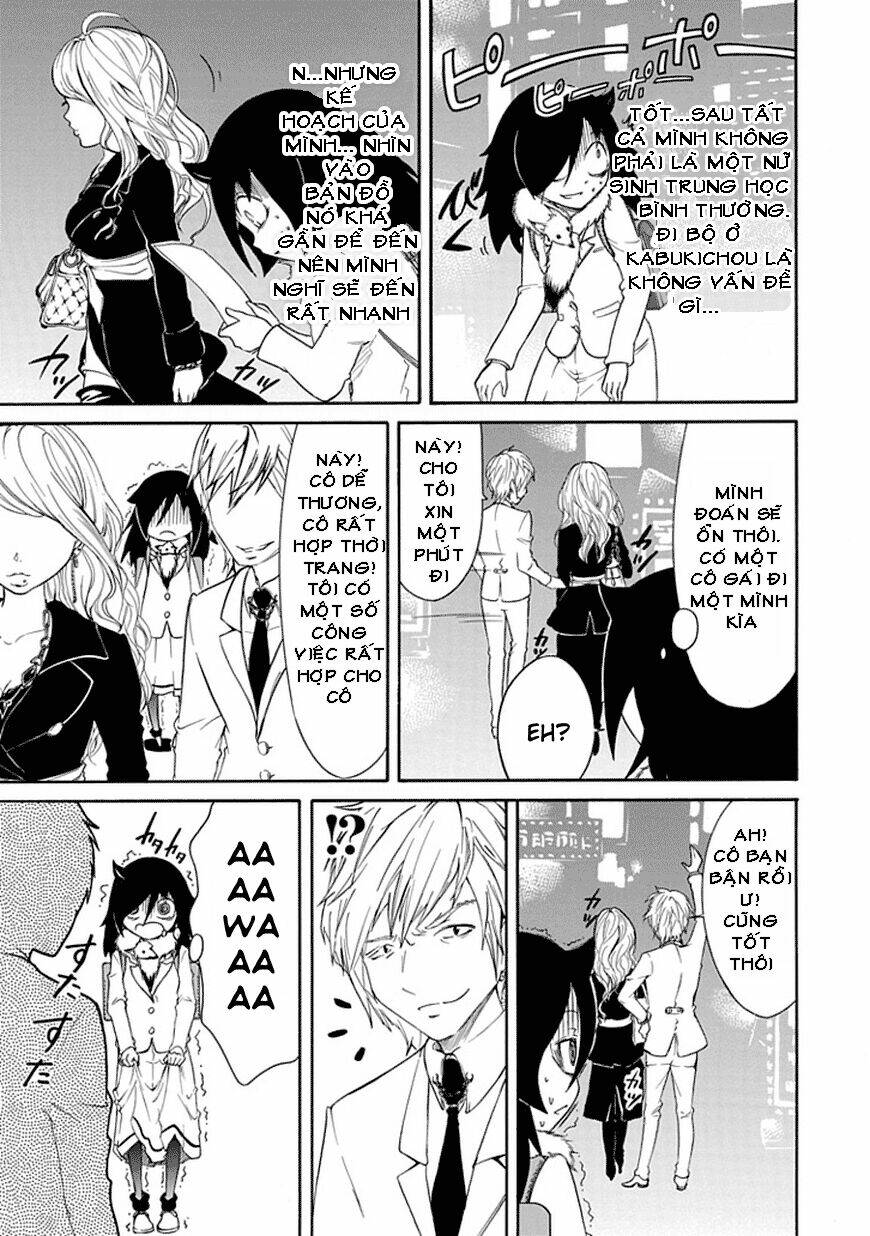 It’s Not My Fault That I’m Not Popular! Chap 0 - Next Chap 1