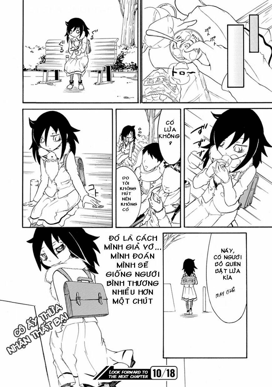 It’s Not My Fault That I’m Not Popular! Chap 0 - Next Chap 1