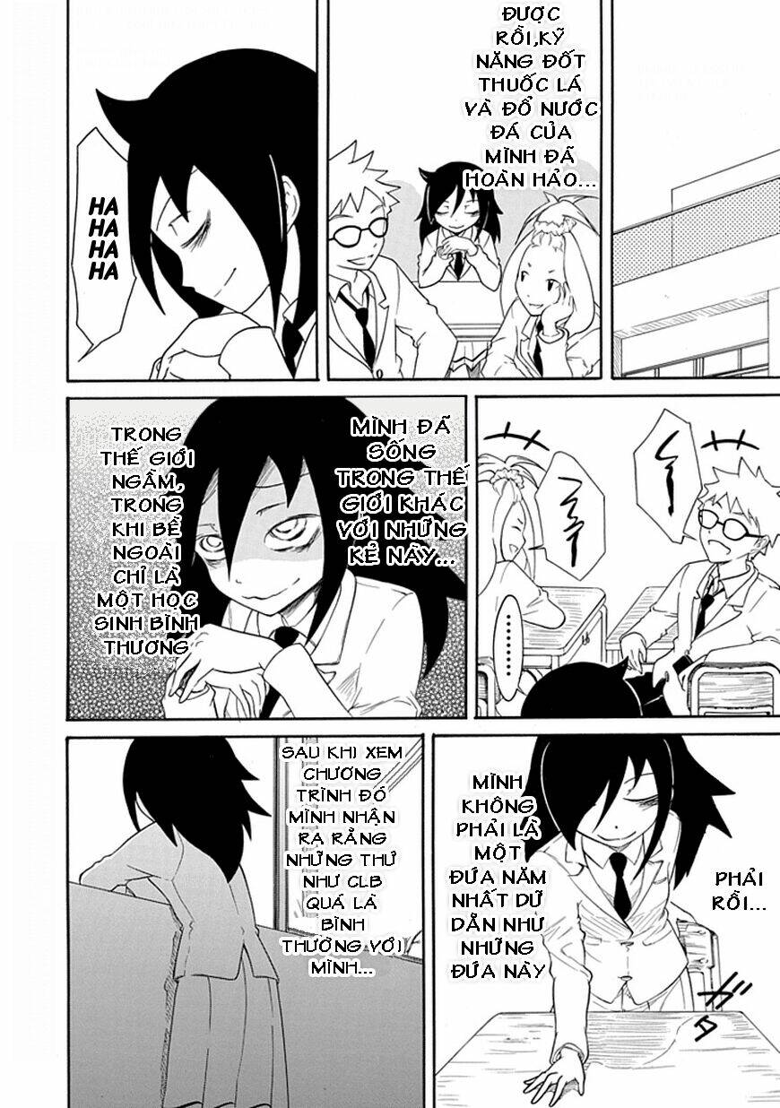 It’s Not My Fault That I’m Not Popular! Chap 0 - Next Chap 1