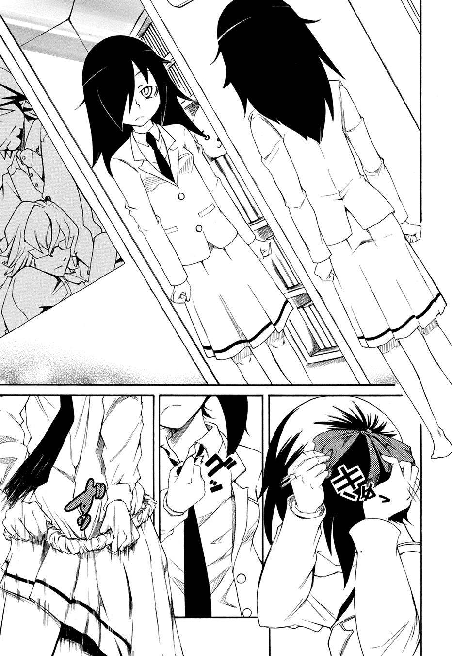 It’s Not My Fault That I’m Not Popular! Chap 1 - Next Chap 2