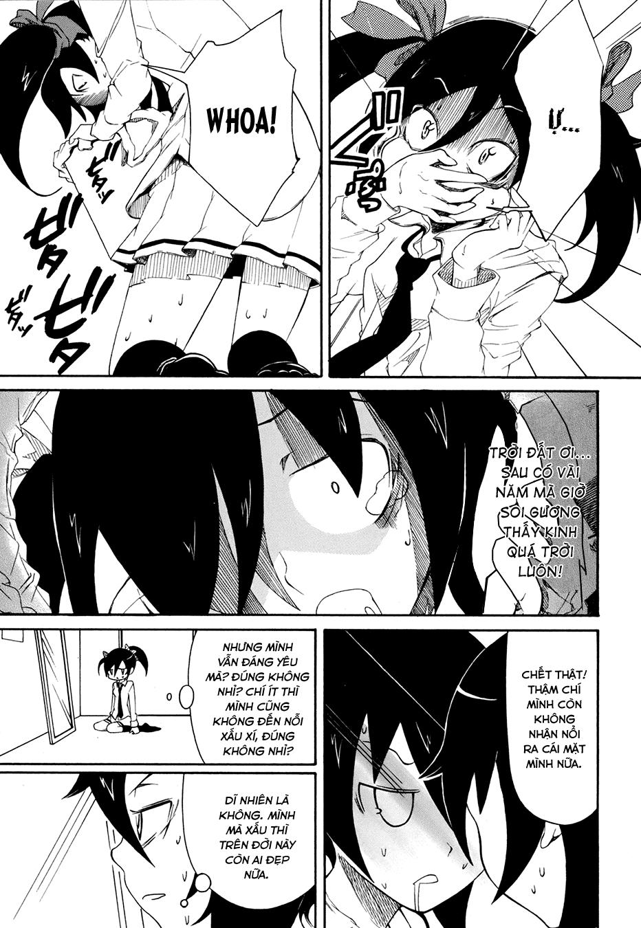 It’s Not My Fault That I’m Not Popular! Chap 1 - Next Chap 2