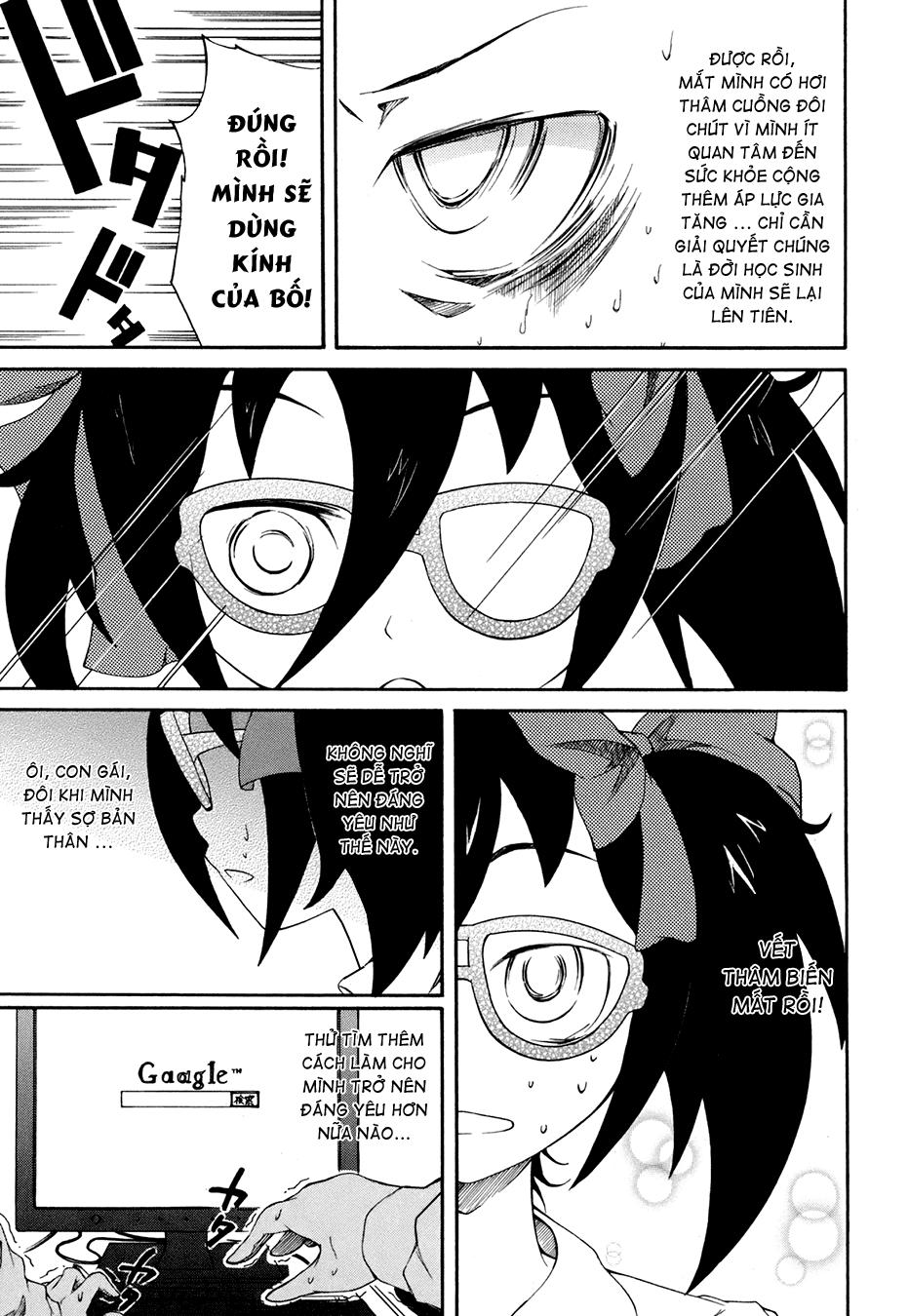 It’s Not My Fault That I’m Not Popular! Chap 1 - Next Chap 2