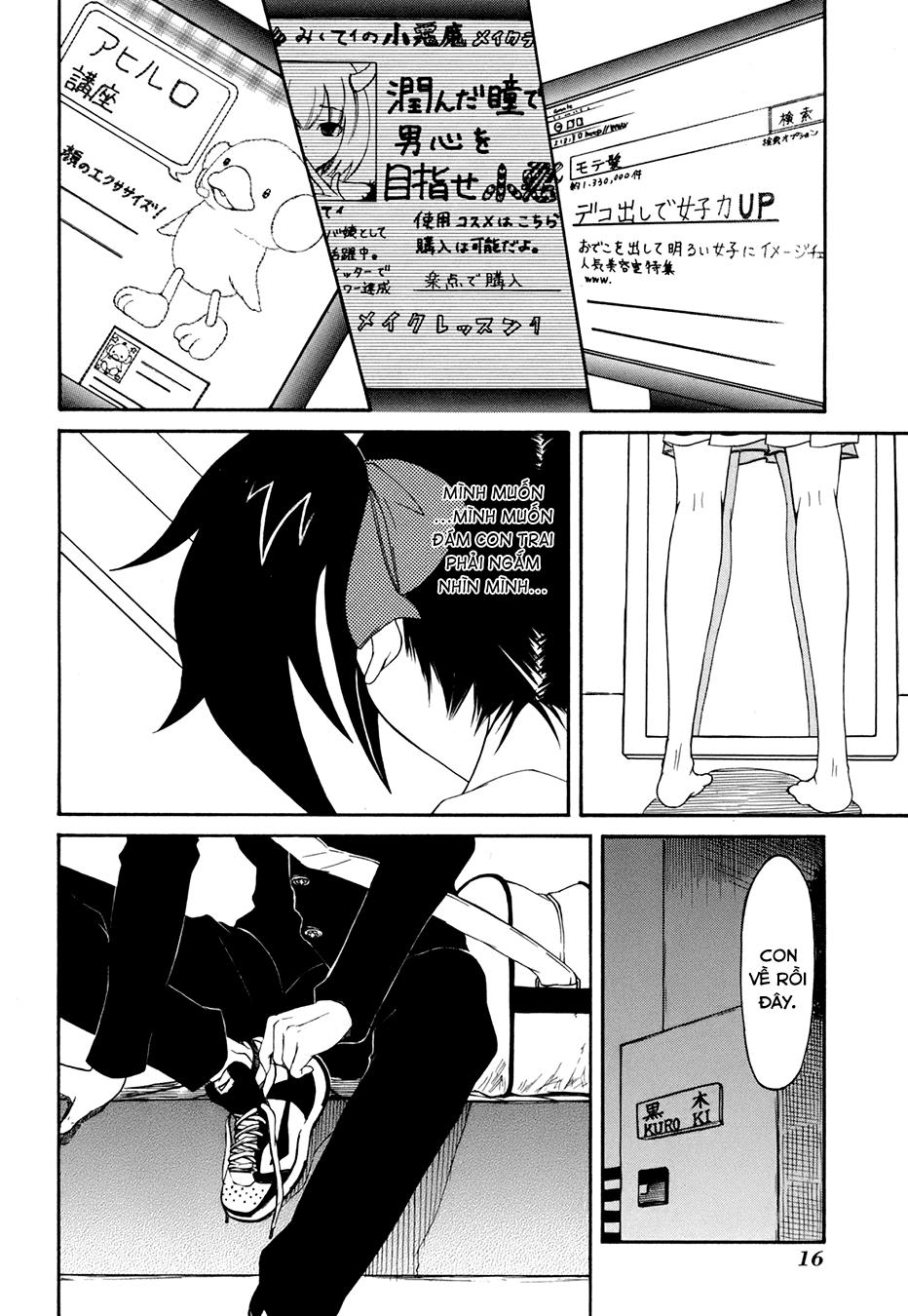 It’s Not My Fault That I’m Not Popular! Chap 1 - Next Chap 2