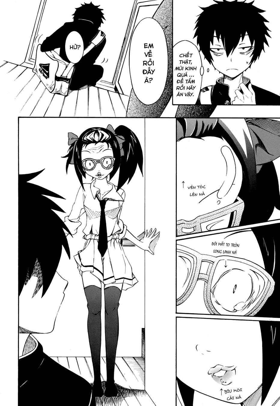 It’s Not My Fault That I’m Not Popular! Chap 1 - Next Chap 2