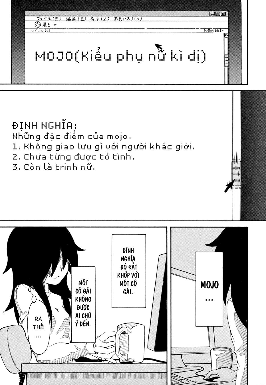 It’s Not My Fault That I’m Not Popular! Chap 1 - Next Chap 2