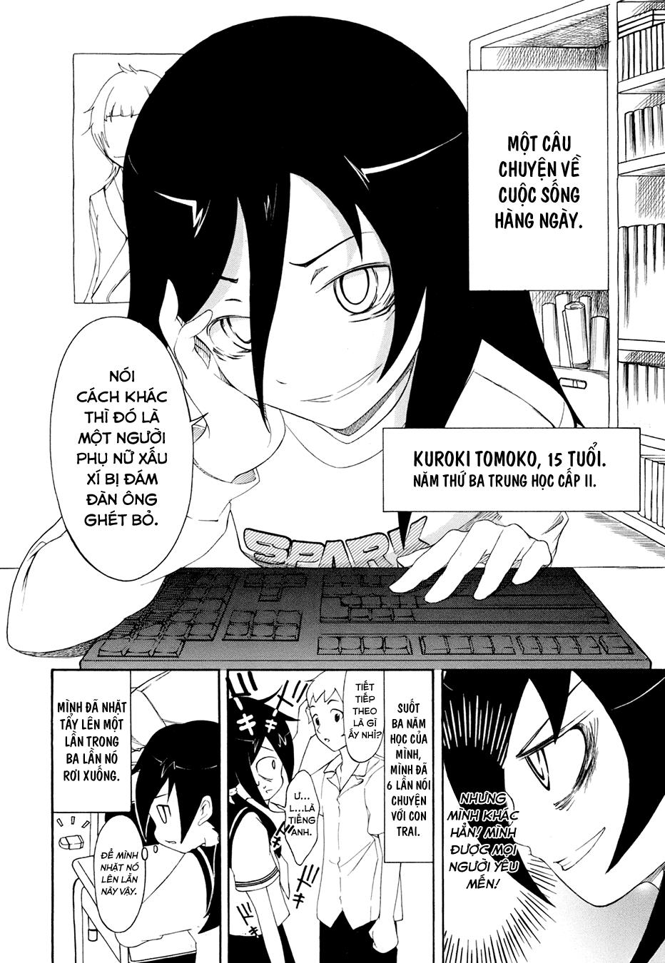 It’s Not My Fault That I’m Not Popular! Chap 1 - Next Chap 2