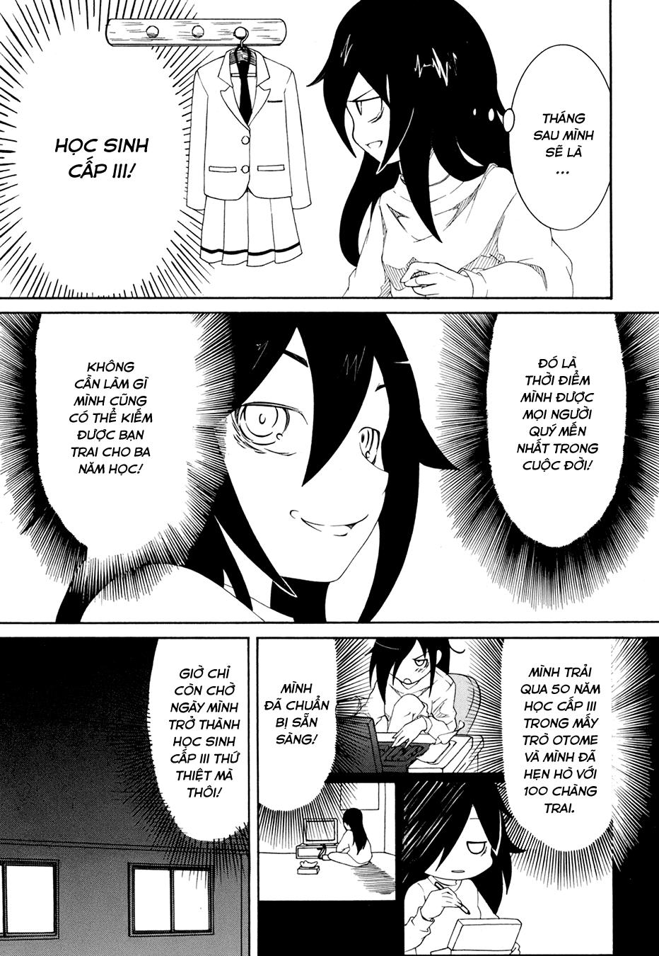 It’s Not My Fault That I’m Not Popular! Chap 1 - Next Chap 2