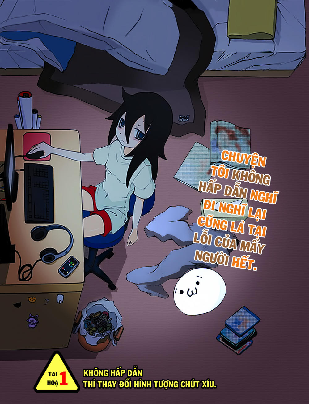 It’s Not My Fault That I’m Not Popular! Chap 1 - Next Chap 2