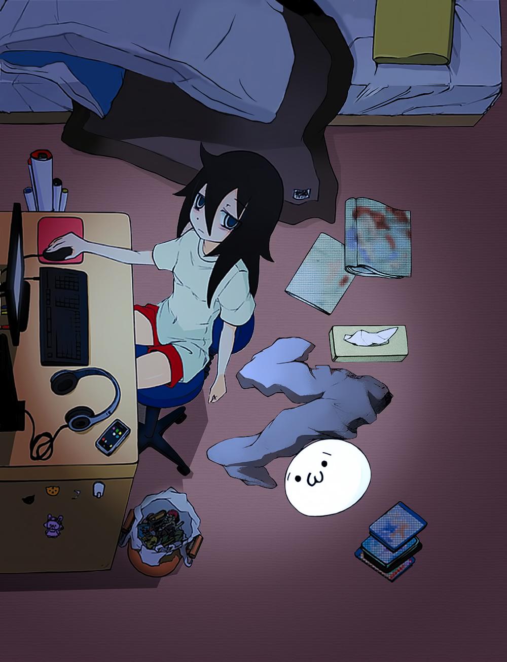 It’s Not My Fault That I’m Not Popular! Chap 1 - Next Chap 2