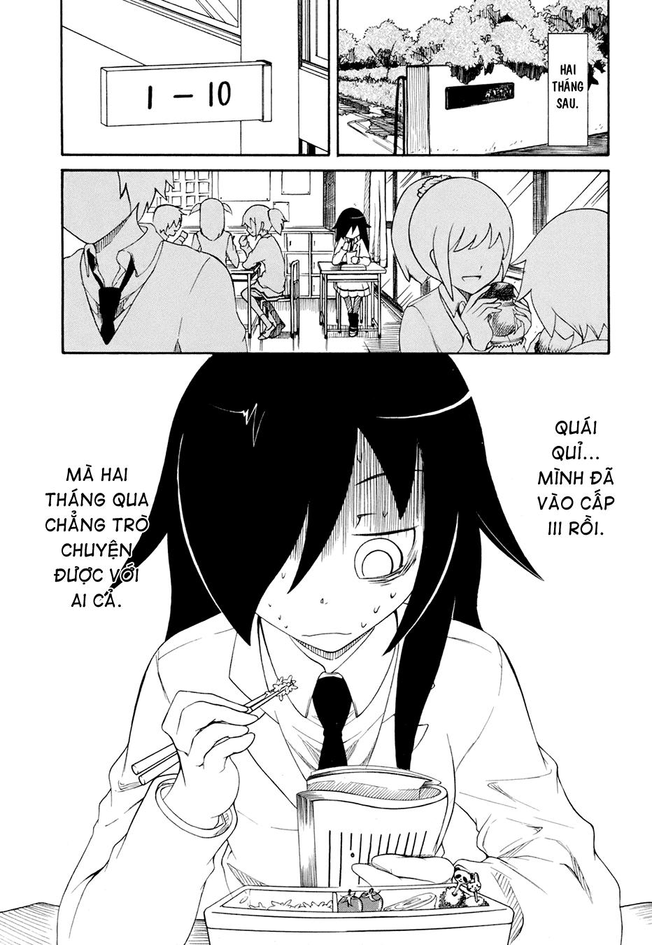 It’s Not My Fault That I’m Not Popular! Chap 1 - Next Chap 2