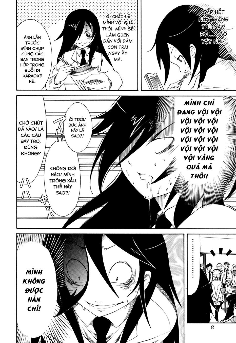 It’s Not My Fault That I’m Not Popular! Chap 1 - Next Chap 2