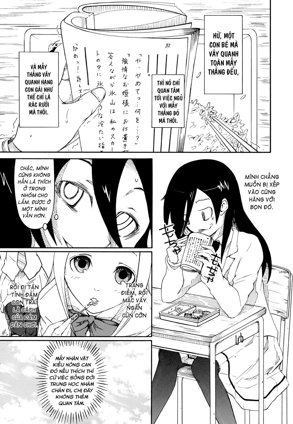 It’s Not My Fault That I’m Not Popular! Chap 1 - Next Chap 2