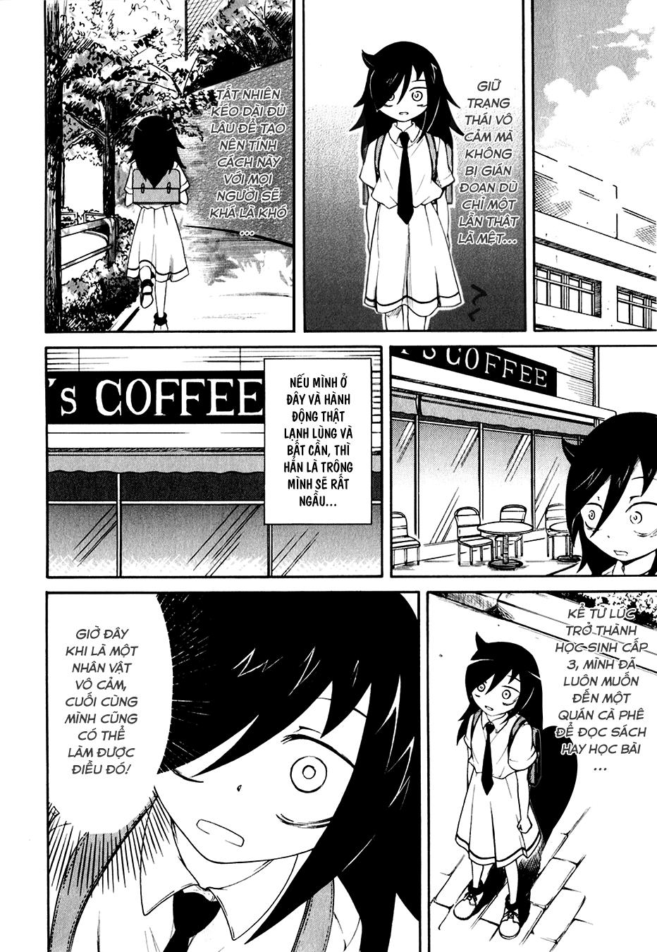 It’s Not My Fault That I’m Not Popular! Chap 10 - Next Chap 11