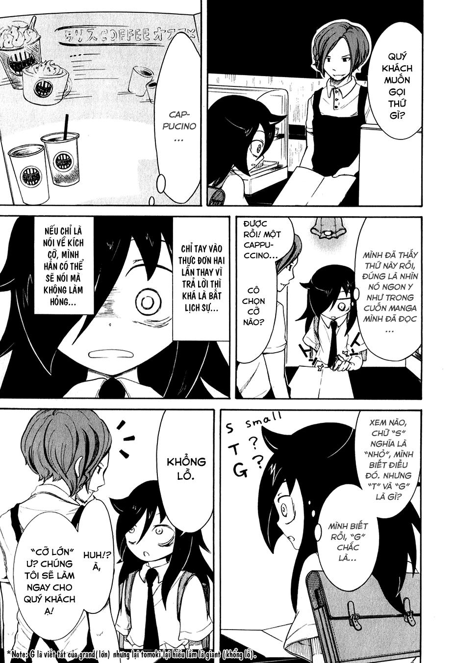 It’s Not My Fault That I’m Not Popular! Chap 10 - Next Chap 11