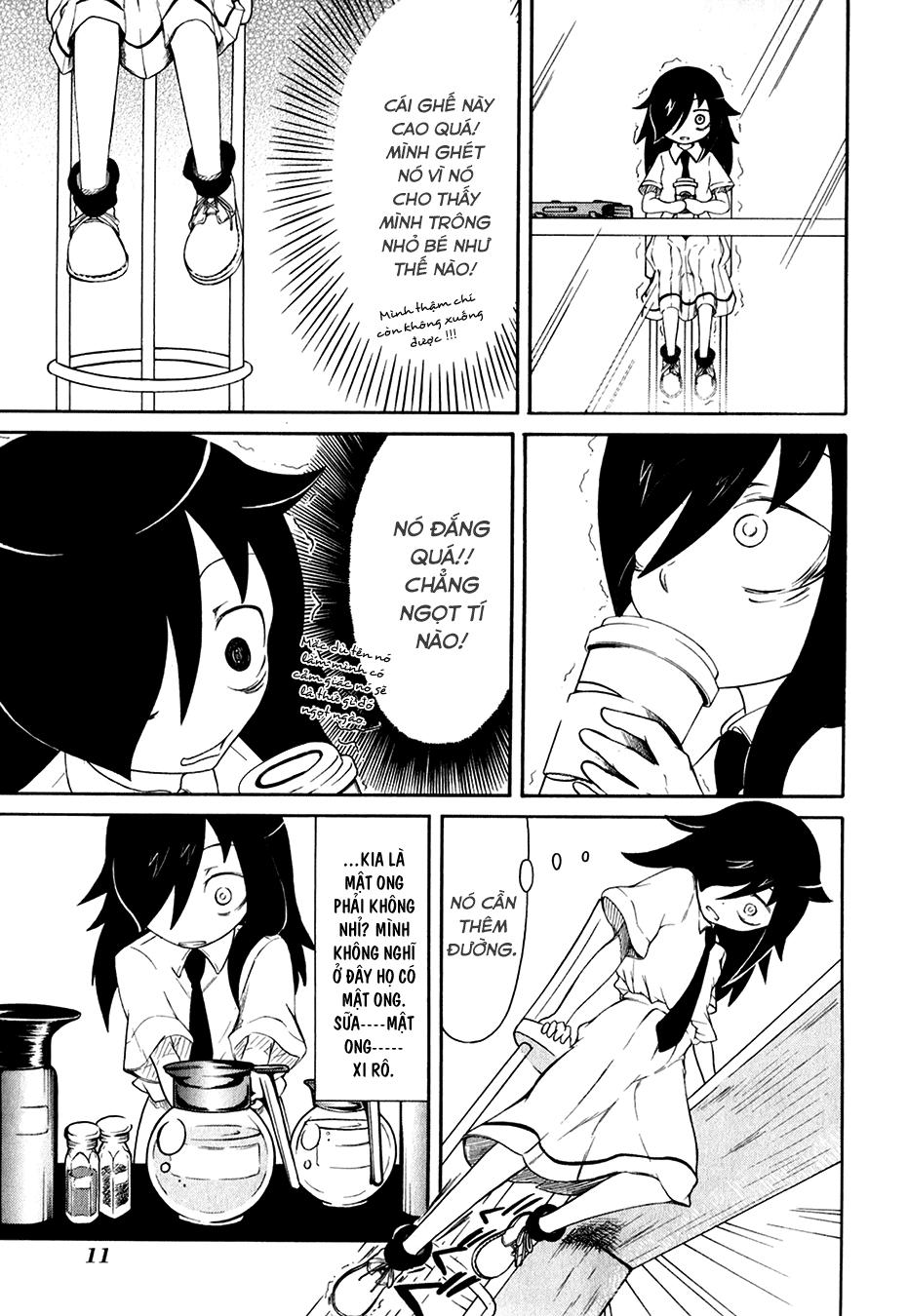 It’s Not My Fault That I’m Not Popular! Chap 10 - Next Chap 11