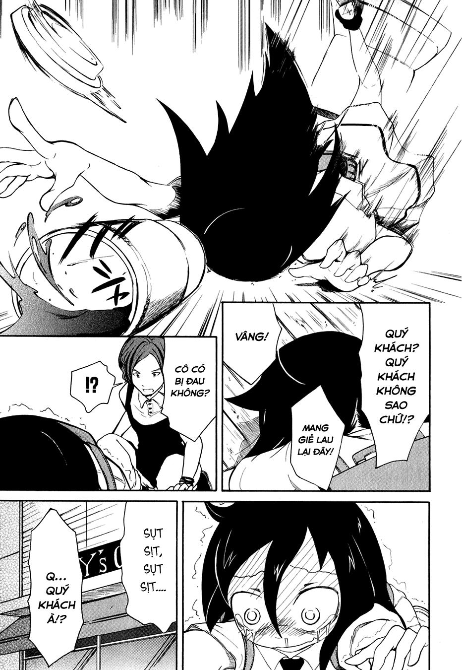 It’s Not My Fault That I’m Not Popular! Chap 10 - Next Chap 11