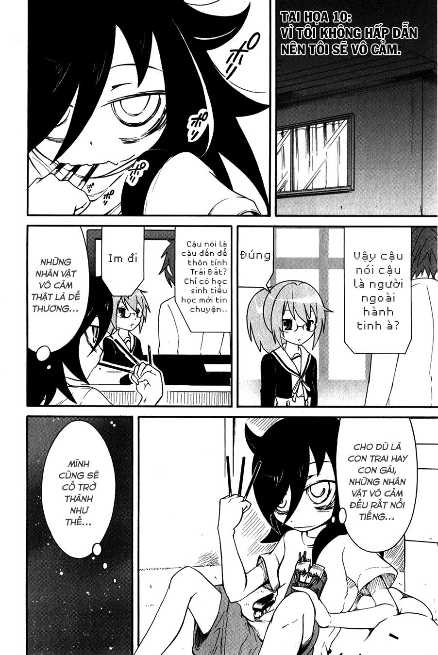 It’s Not My Fault That I’m Not Popular! Chap 10 - Next Chap 11