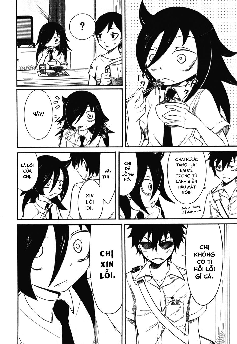 It’s Not My Fault That I’m Not Popular! Chap 10 - Next Chap 11