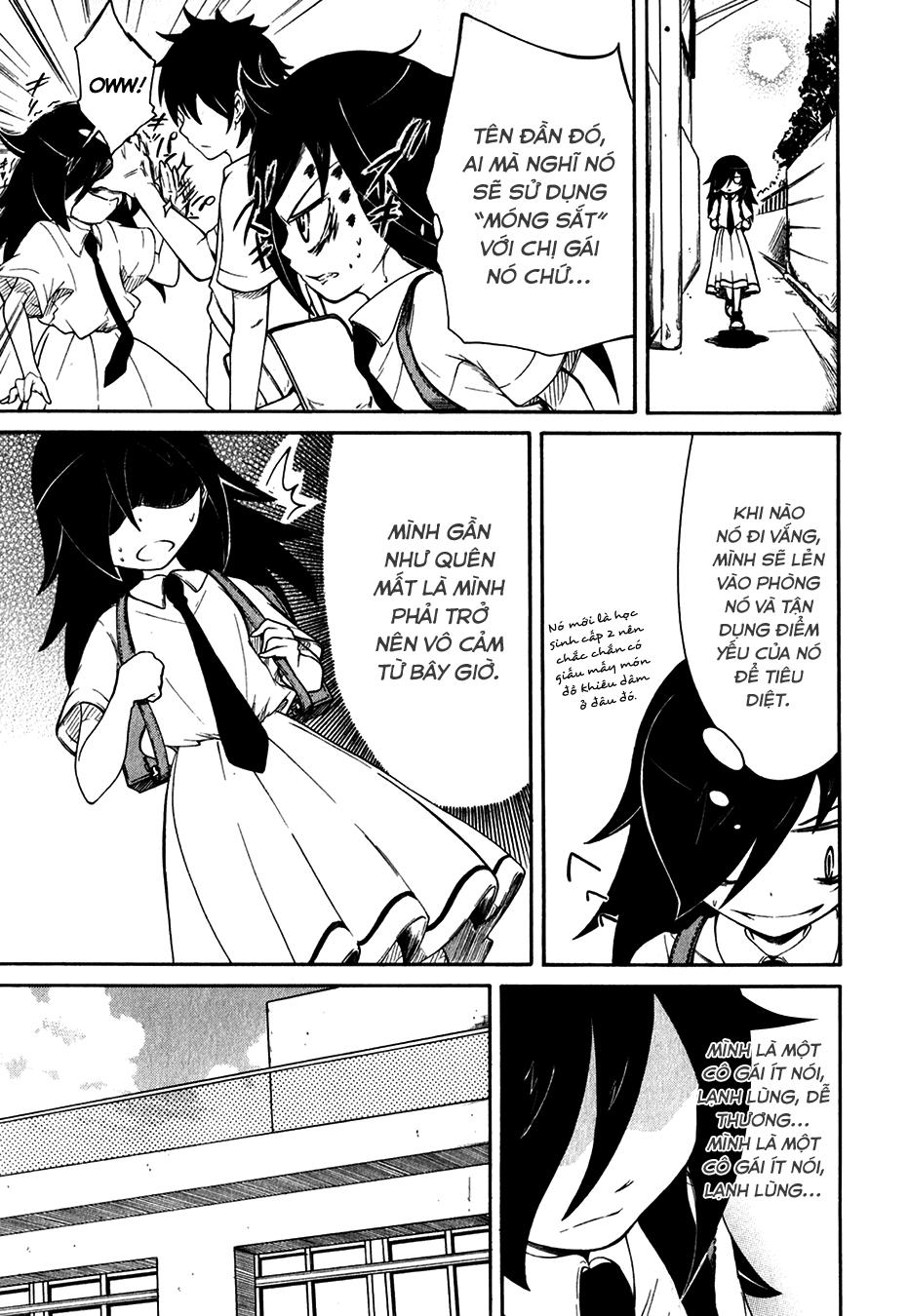 It’s Not My Fault That I’m Not Popular! Chap 10 - Next Chap 11