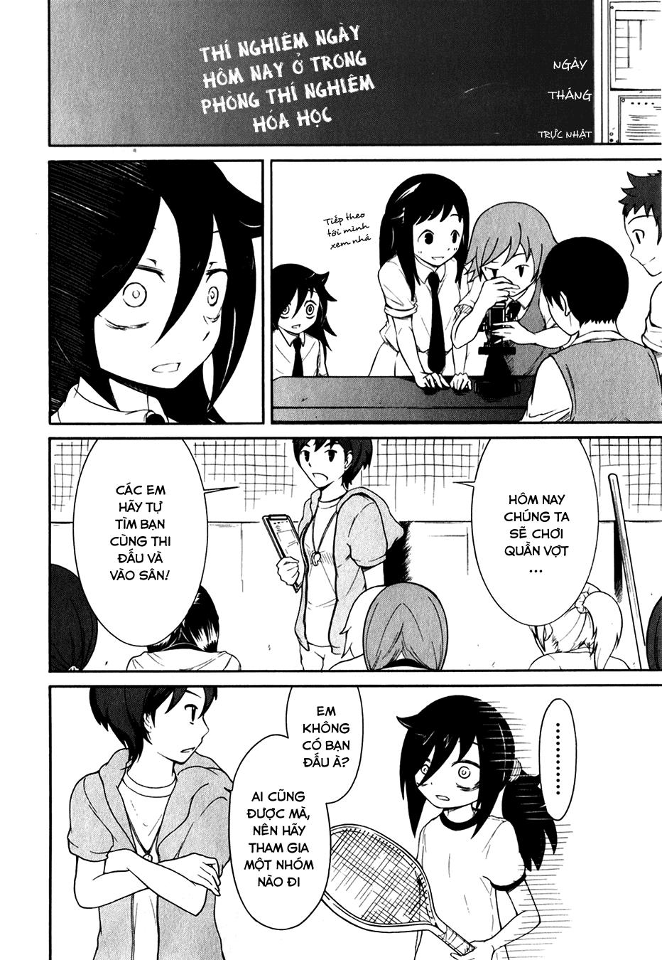 It’s Not My Fault That I’m Not Popular! Chap 10 - Next Chap 11