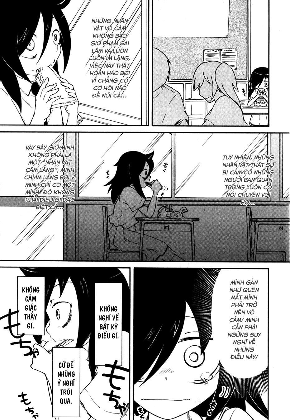 It’s Not My Fault That I’m Not Popular! Chap 10 - Next Chap 11