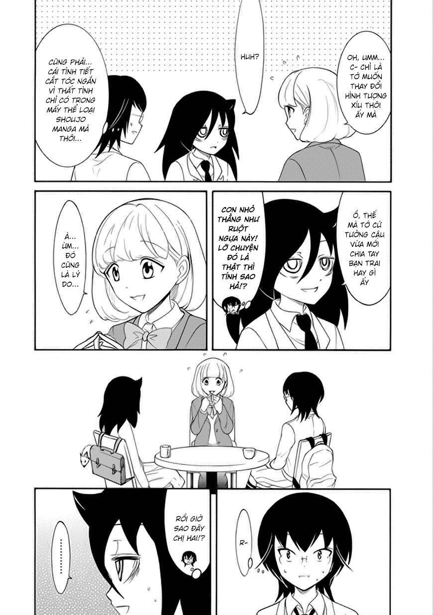 It’s Not My Fault That I’m Not Popular! Chap 100 - Next Chap 101