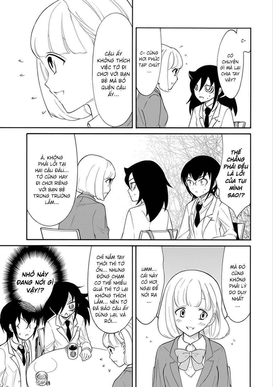 It’s Not My Fault That I’m Not Popular! Chap 100 - Next Chap 101
