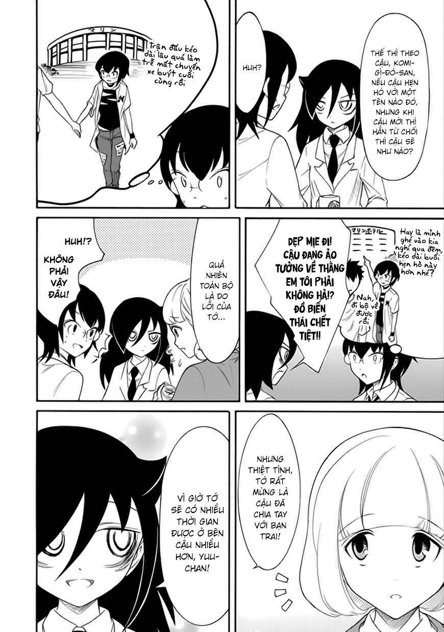 It’s Not My Fault That I’m Not Popular! Chap 100 - Next Chap 101