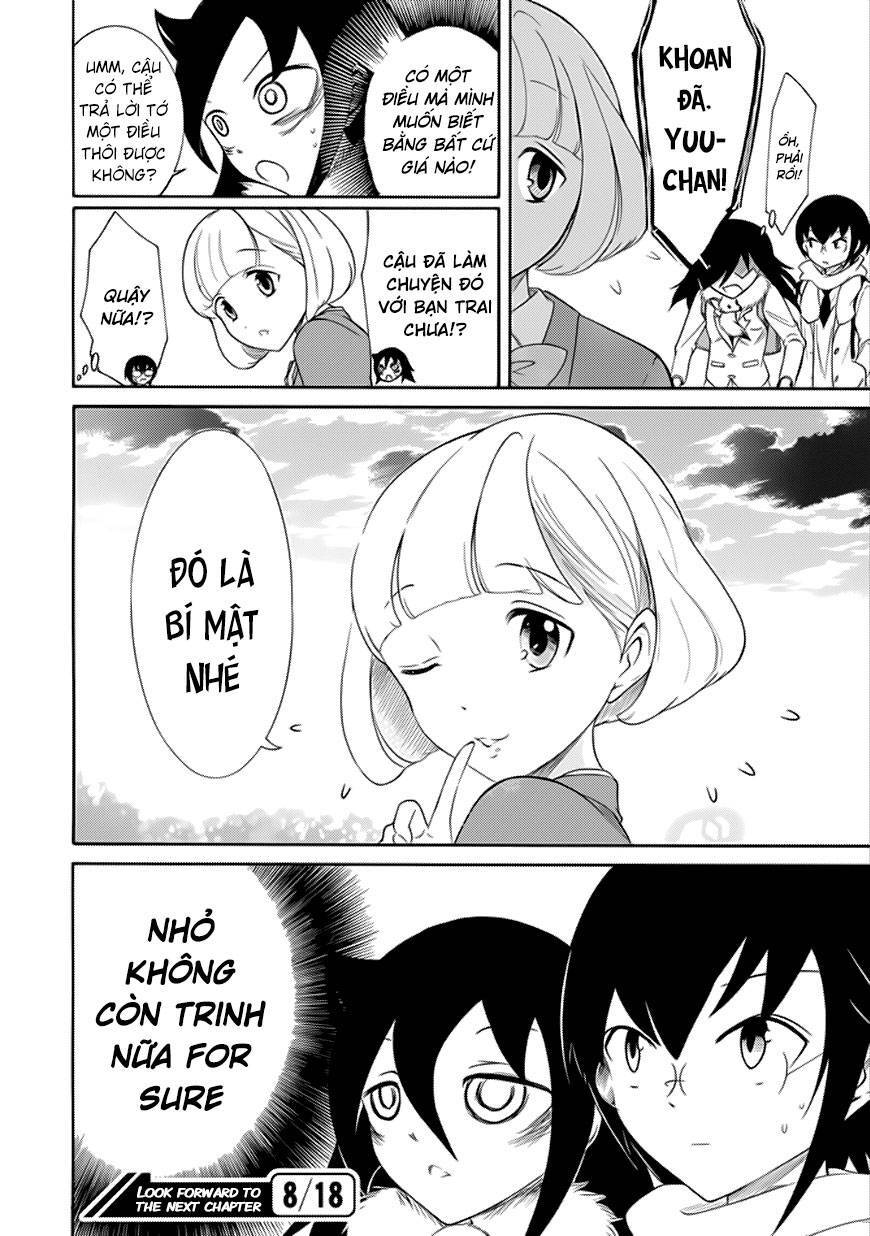 It’s Not My Fault That I’m Not Popular! Chap 100 - Next Chap 101