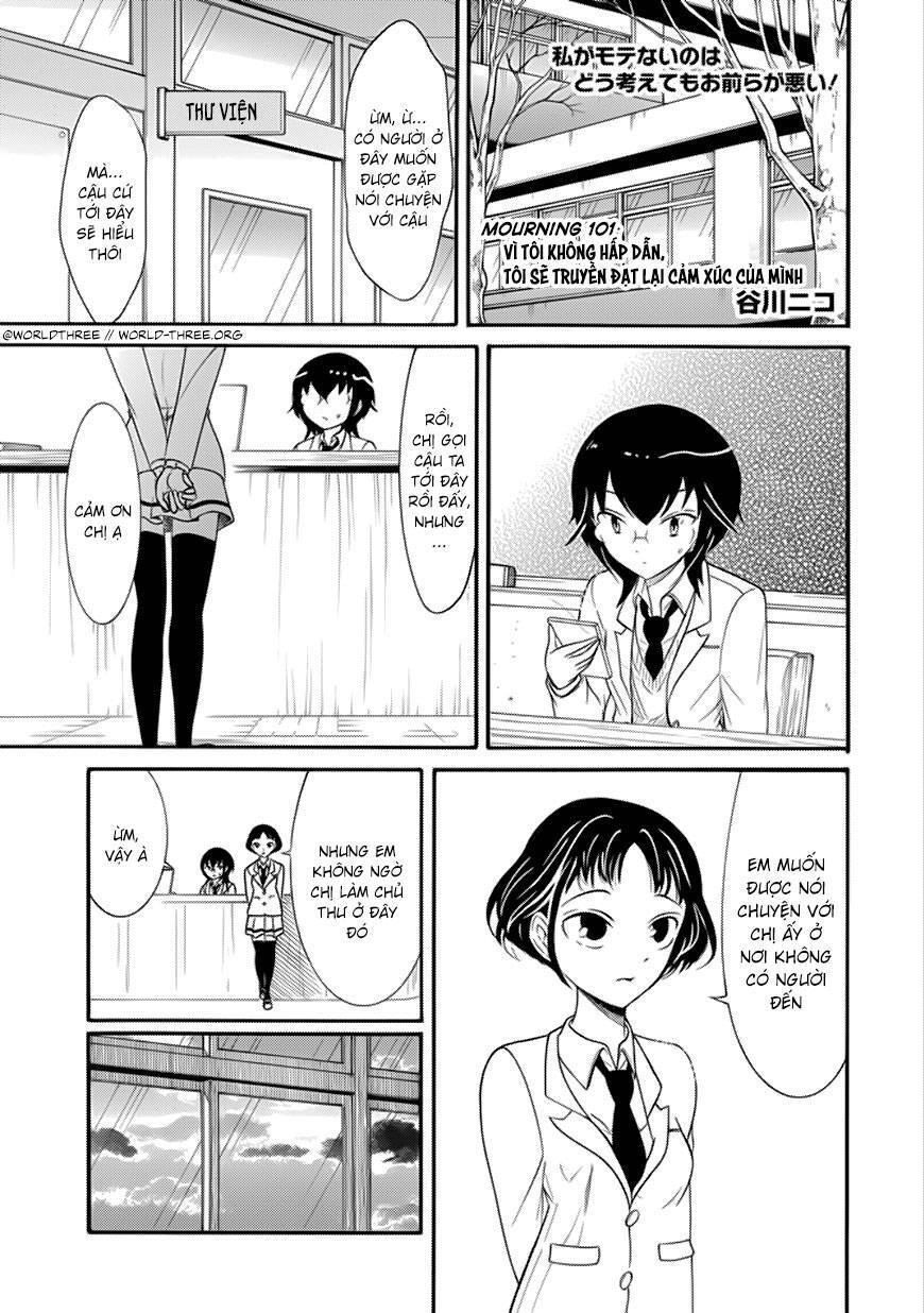 It’s Not My Fault That I’m Not Popular! Chap 101 - Next Chap 102