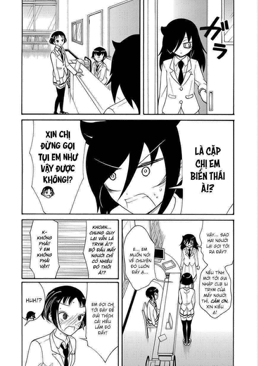 It’s Not My Fault That I’m Not Popular! Chap 101 - Next Chap 102