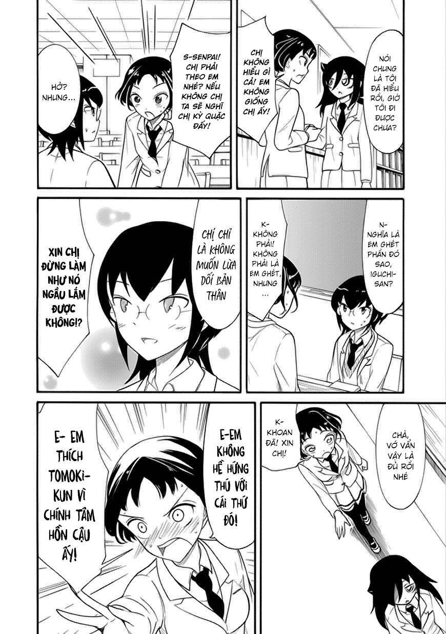 It’s Not My Fault That I’m Not Popular! Chap 101 - Next Chap 102