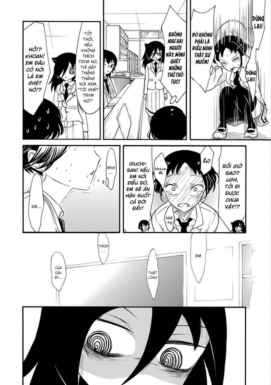 It’s Not My Fault That I’m Not Popular! Chap 101 - Next Chap 102