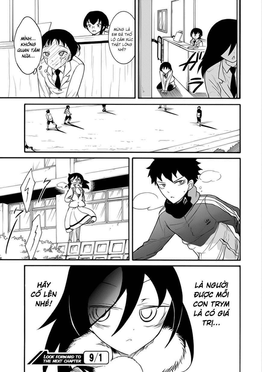 It’s Not My Fault That I’m Not Popular! Chap 101 - Next Chap 102