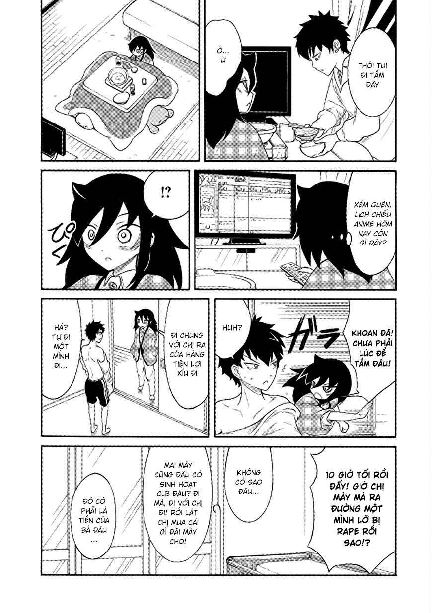 It’s Not My Fault That I’m Not Popular! Chap 102 - Next Chap 103