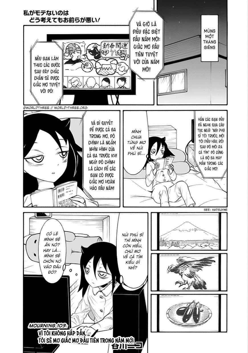 It’s Not My Fault That I’m Not Popular! Chap 103 - Next Chap 104