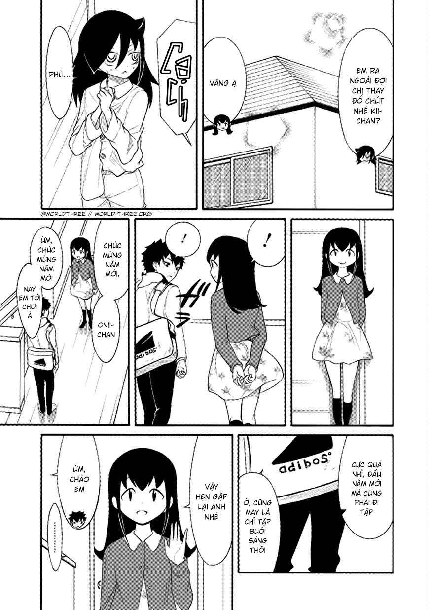 It’s Not My Fault That I’m Not Popular! Chap 104 - Next Chap 105