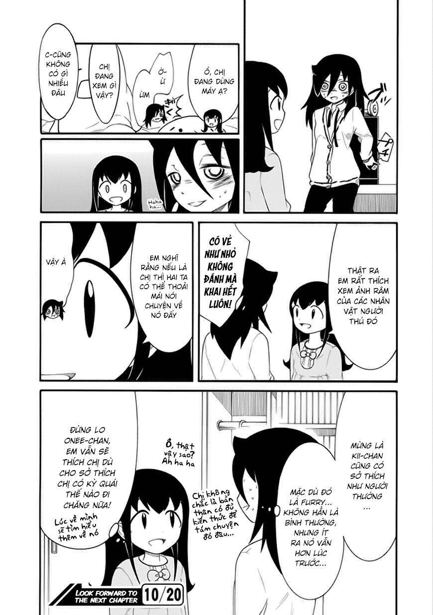 It’s Not My Fault That I’m Not Popular! Chap 104 - Next Chap 105