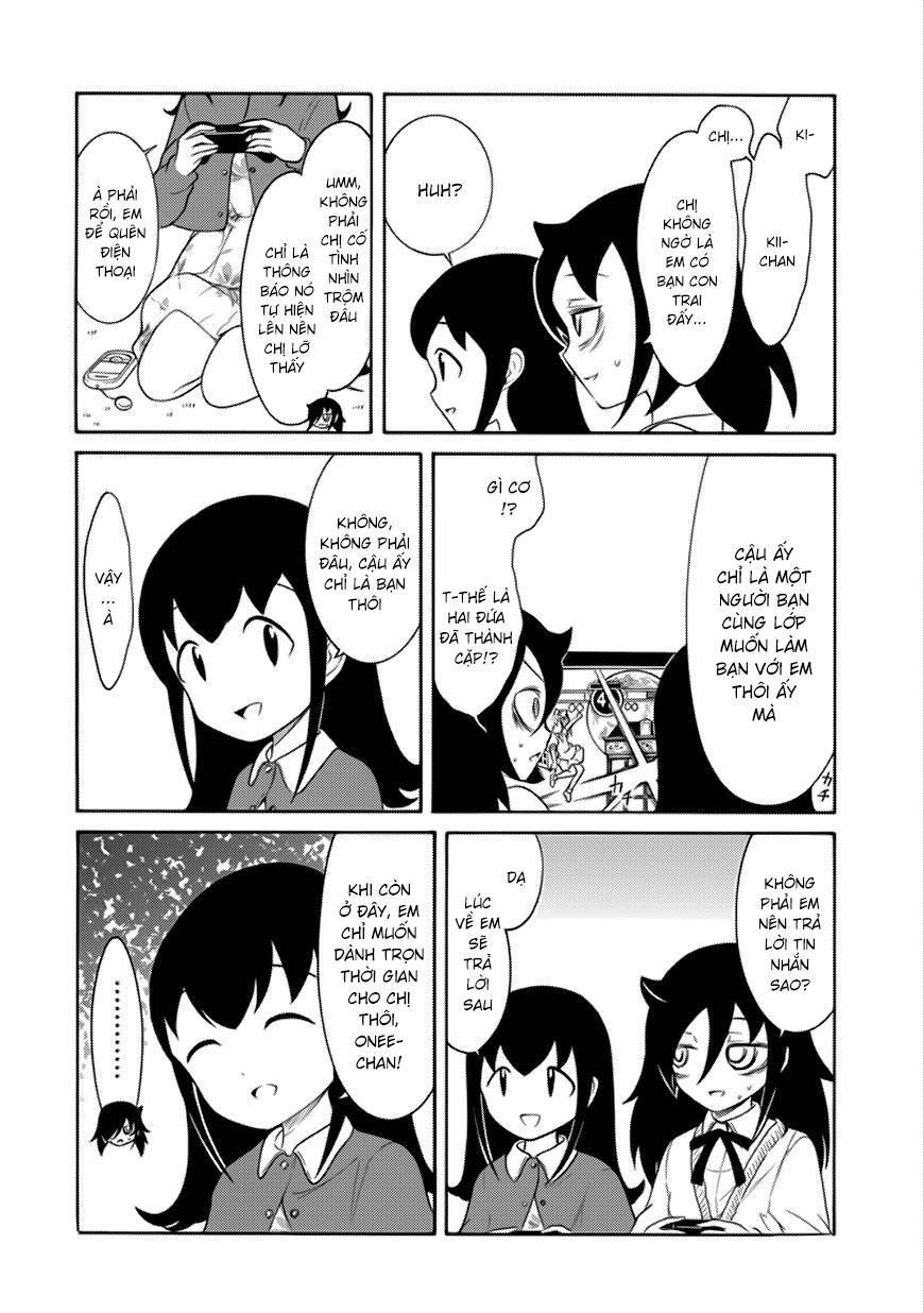 It’s Not My Fault That I’m Not Popular! Chap 104 - Next Chap 105